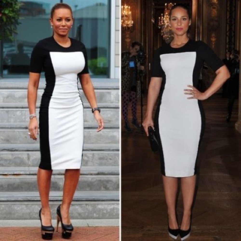 Stella McCartney Black&White Dress